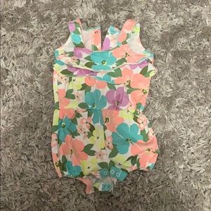 Carter’s floral romper